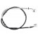 Cable, parking brake K18940 ABS