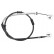 Cable, parking brake K18942 ABS