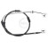 Cable, parking brake K18942 ABS, Thumbnail 2