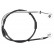 Cable, parking brake K18943 ABS