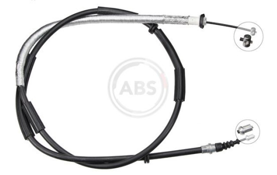 Cable, parking brake K18943 ABS, Image 2