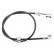 Cable, parking brake K18945 ABS