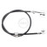 Cable, parking brake K18945 ABS, Thumbnail 2