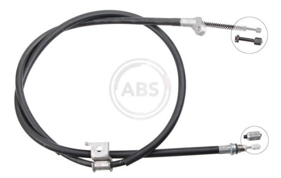 Cable, parking brake K18945 ABS, Image 2