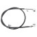 Cable, parking brake K18946 ABS