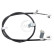 Cable, parking brake K18950 ABS, Thumbnail 2