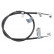 Cable, parking brake K18951 ABS