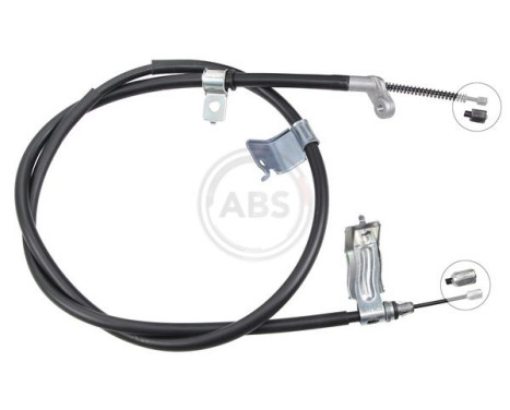 Cable, parking brake K18951 ABS, Image 2