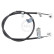 Cable, parking brake K18951 ABS, Thumbnail 2