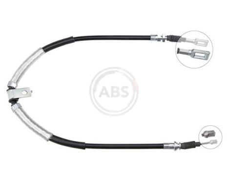 Cable, parking brake K18953 ABS, Image 2