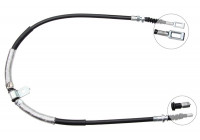 Cable, parking brake K18955 ABS