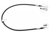 Cable, parking brake K18956 ABS