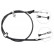 Cable, parking brake K18957 ABS, Thumbnail 2
