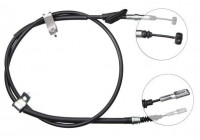Cable, parking brake K18957 ABS