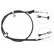 Cable, parking brake K18957 ABS