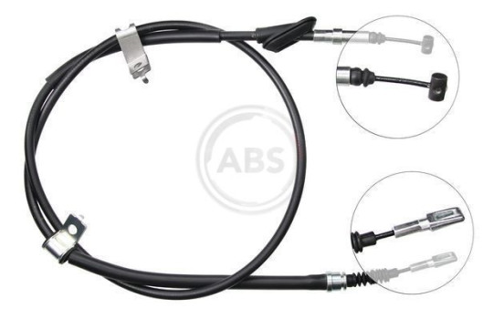 Cable, parking brake K18957 ABS, Image 3