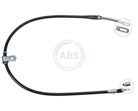 Cable, parking brake K18960 ABS, Image 2