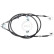 Cable, parking brake K18961 ABS, Thumbnail 2