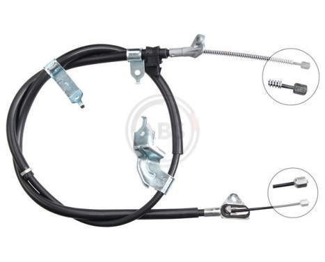 Cable, parking brake K18964 ABS, Image 2