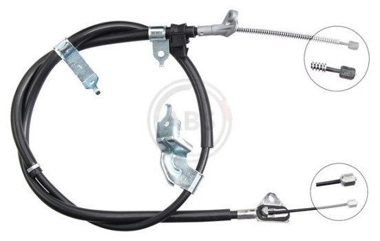 Cable, parking brake K18964 ABS, Image 2