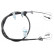 Cable, parking brake K18965 ABS