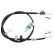 Cable, parking brake K18966 ABS