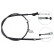 Cable, parking brake K18968 ABS