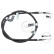 Cable, parking brake K18970 ABS, Thumbnail 2