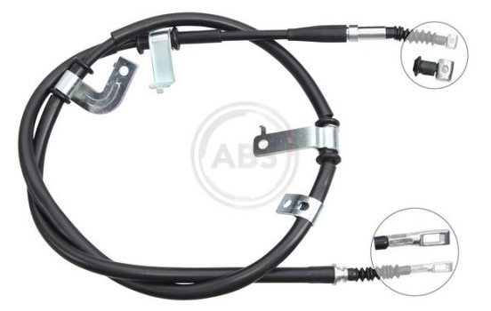 Cable, parking brake K18970 ABS, Image 2