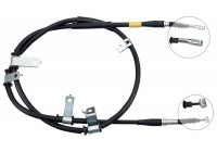Cable, parking brake K18971 ABS
