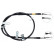 Cable, parking brake K18971 ABS