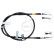 Cable, parking brake K18971 ABS, Thumbnail 2