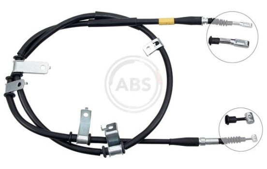 Cable, parking brake K18971 ABS, Image 2