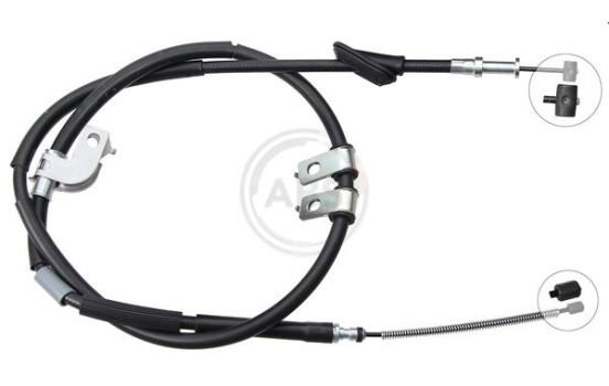 Cable, parking brake K18972 ABS, Image 2