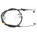 Cable, parking brake K18973 ABS, Thumbnail 2