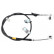 Cable, parking brake K18974 ABS