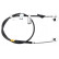Cable, parking brake K18975 ABS