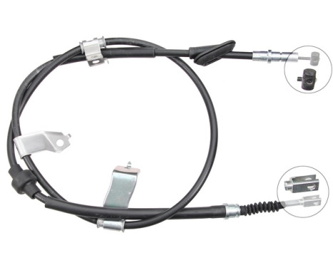 Cable, parking brake K18977 ABS