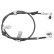 Cable, parking brake K18977 ABS