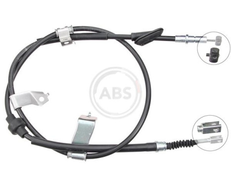 Cable, parking brake K18977 ABS, Image 2