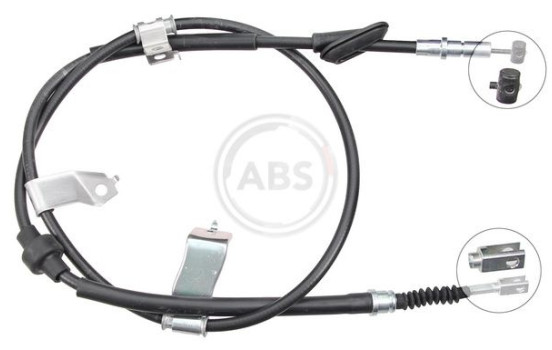 Cable, parking brake K18977 ABS, Image 2