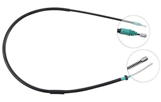 Cable, parking brake K18978 ABS