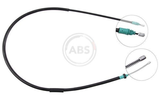 Cable, parking brake K18978 ABS, Image 3