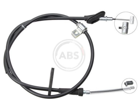 Cable, parking brake K18979 ABS, Image 2