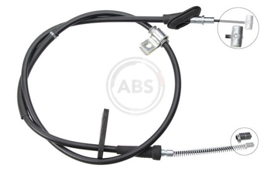 Cable, parking brake K18979 ABS, Image 2