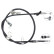 Cable, parking brake K18980 ABS