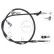 Cable, parking brake K18980 ABS, Thumbnail 2