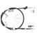 Cable, parking brake K18981 ABS, Thumbnail 2