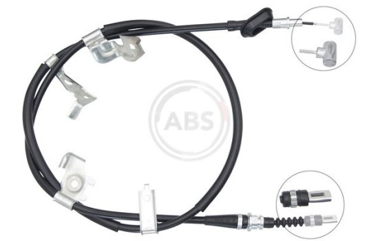 Cable, parking brake K18981 ABS, Image 2