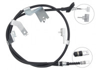 Cable, parking brake K18983 ABS